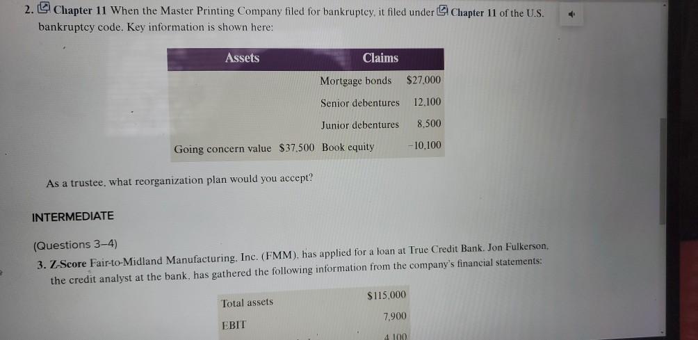  2,3 question please, I have also attached the chapter mentioned in