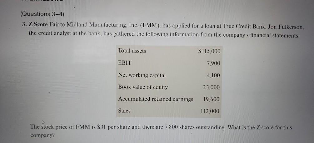 the question. 2. Chapter 11 when the Master Printing Company filed for