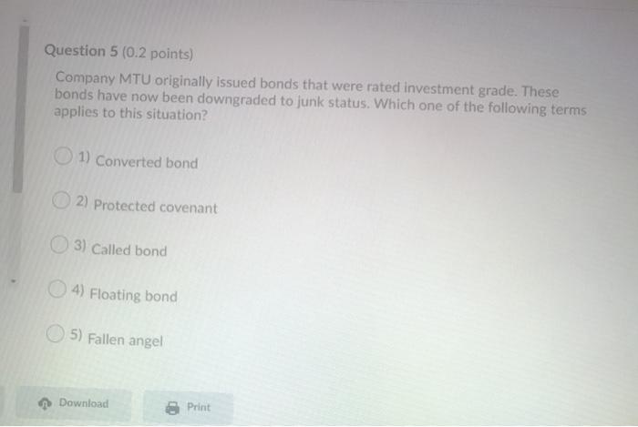 excess return called? 1) Required return 2) Inflation premium 3) Real return