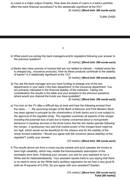 investigates the link between bank financial soundness and market power among other