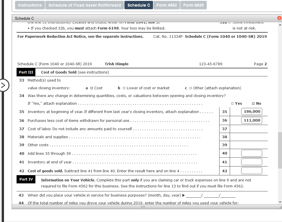 $352,000 4,000 Returns and allowances Expenses: Beginning inventory (at cost) $ 85,000