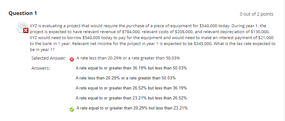 How do I get this answer by using algebraic formula? XYZ is