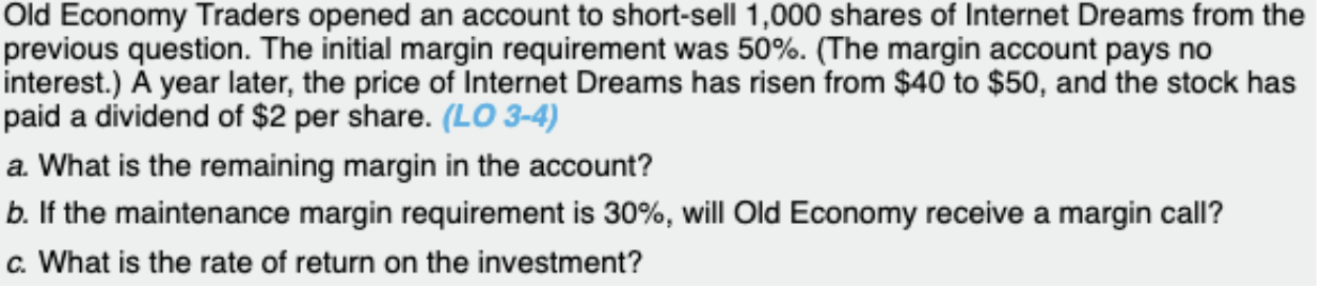 Please do not use excel and work by hand. Thank you! Old