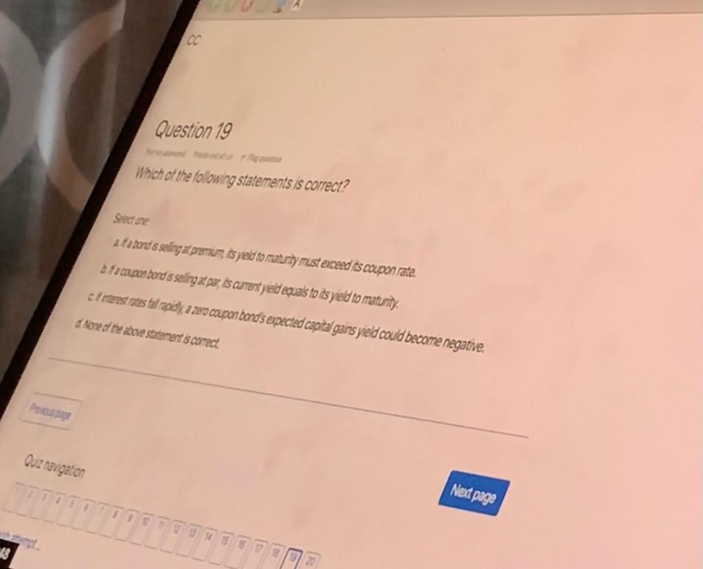 yield 5,10%. Assuming the pure expectations theory is correct, and thus the