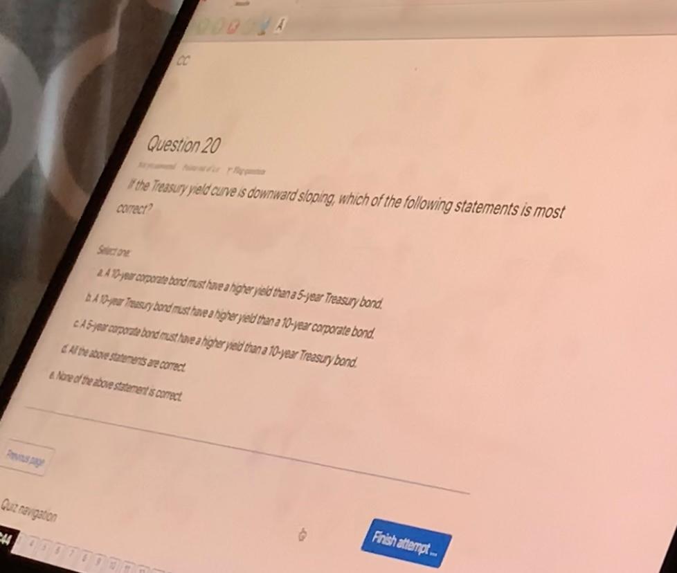 maturity risk premium for T-bonds is zero what is the yield on