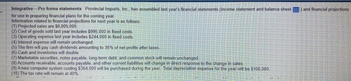 yeat, using the fixed cost data given to improve the accuracy of