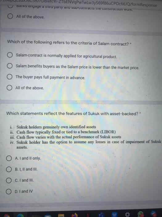 Lack of standardization in the past contribute to the institutionalization of Riba,
