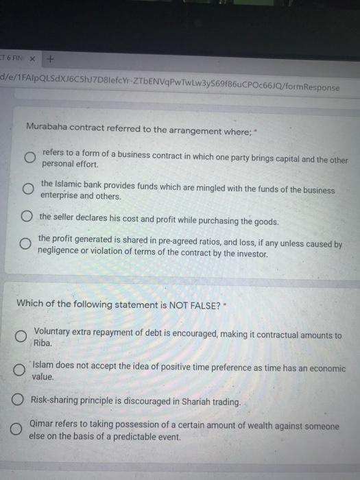 common trading practices to ensure a free and fair market: * I.