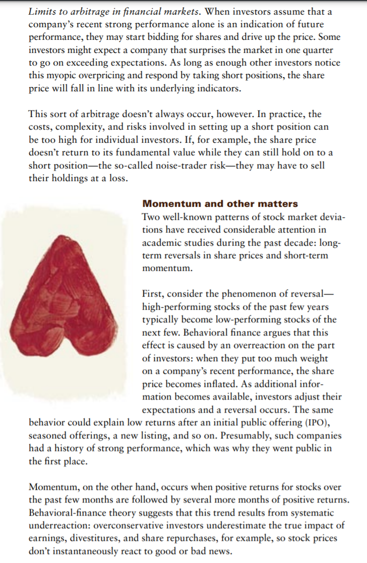 or long-term investors? DO Tundamentais or emotionsdrive the stock market? Emotions can