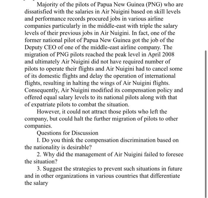 plant. Black recently took over as president of Acme Manufacturing. The founder