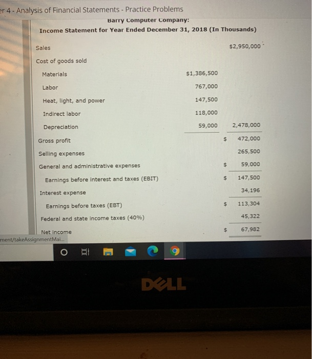 firm's debt is priced at par, so the market value of its