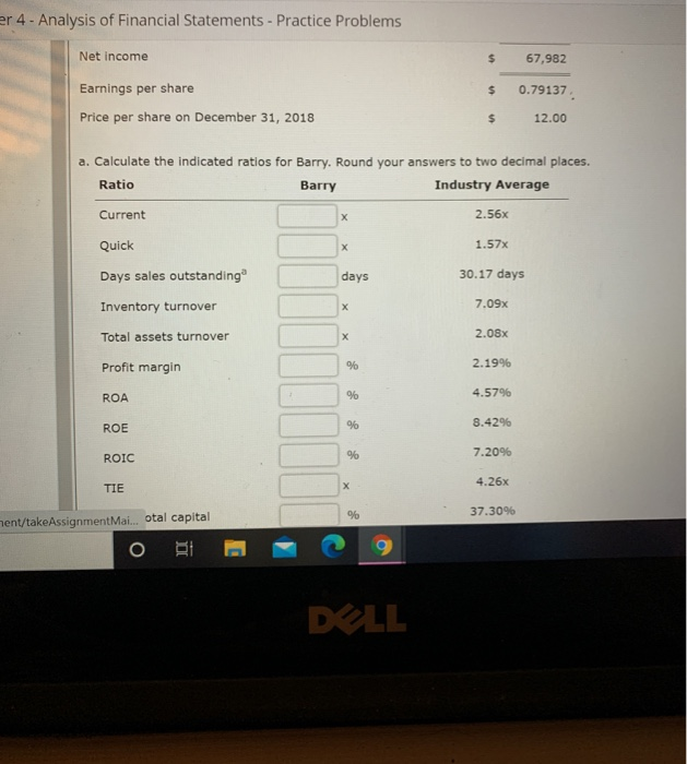 debt equals its book value. Since dollars are in thousands, number of
