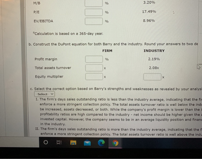 shares are shown in thousands too. Barry Computer Company: Balance Sheet as