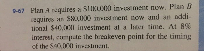  Please solve it step by step include the cash flow diagrams