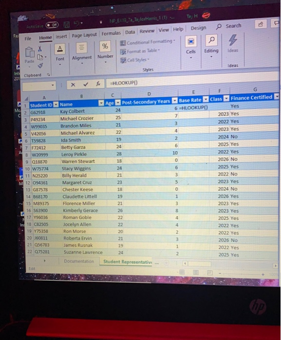 anyone help? E File X Instructio... - Saved 0 X Home Insert