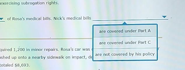 limits for several insurance coverages, but these limits rarely provide sufficient protection
