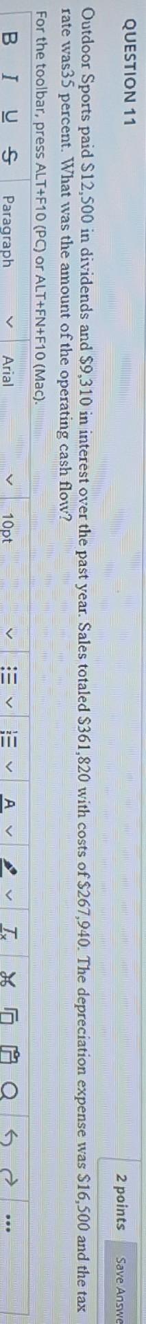  solve fast plzzzz 11 QUESTION 11 2 points Save Answe Outdoor
