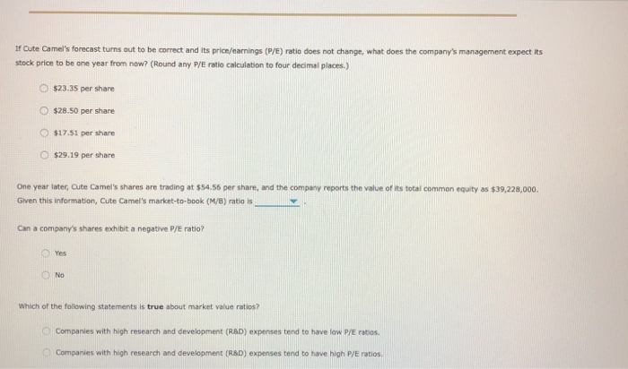 from the financial statements of a firm. However, another group of ratios,