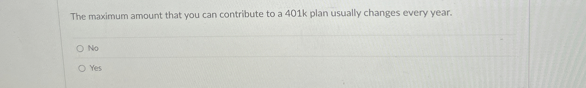  The maximum amount that you can contribute to a 401 k
