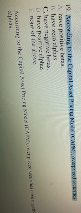 i think this wrong! which one is correct negative alphas or betas?!