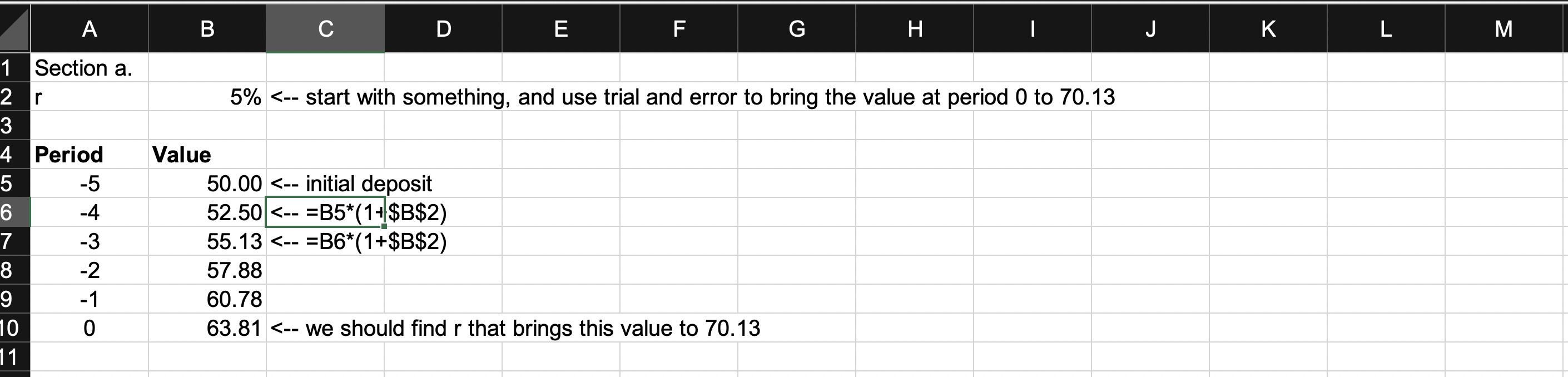 data for these exercises can be found on the Benninga, Principles of
