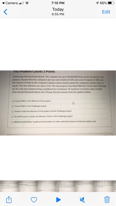  Camera .. 7 66% 7:10 PM Today 6:55 PM Edit This