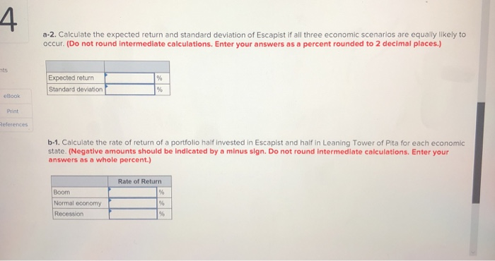 stock of Escapist Films sells for $25 a share and offers the