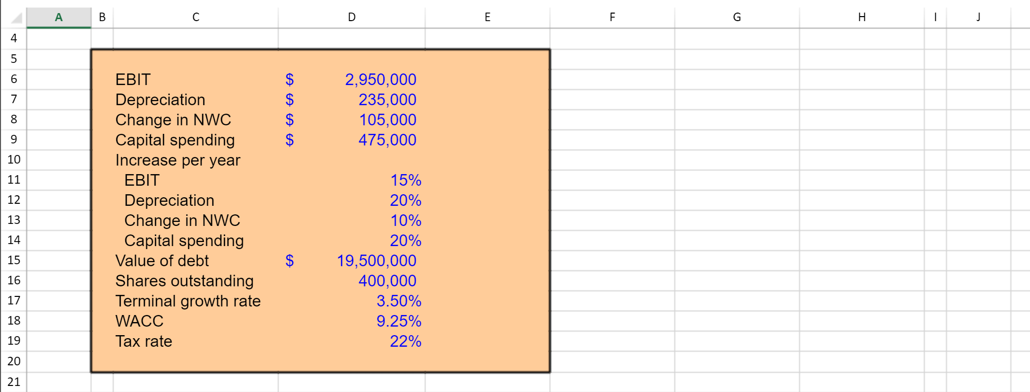 LAYOUT FORMULAS DATA REVIEW VIEW Calibri 11 E General Wrap Text HH
