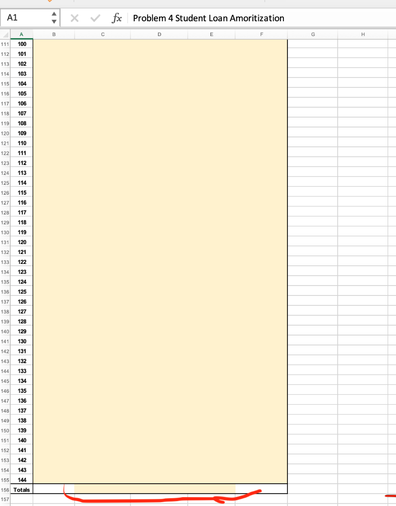 40,000.00 4 Months 144 5 Interest 0.75% 6 Payment 7 8 Compute