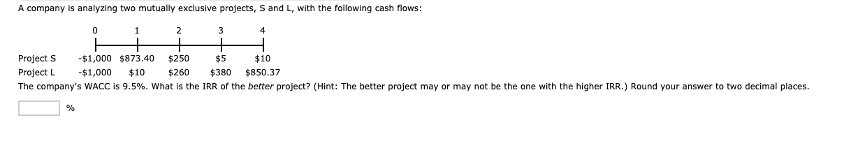 7. Problem 11.12 (IRR and NPV) 8. Problem 11.18 (NPV and IRR)