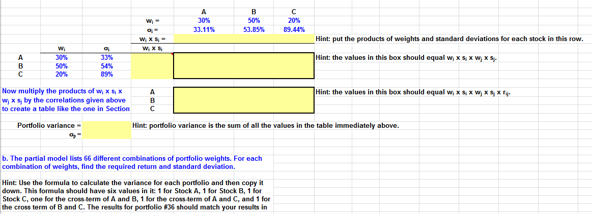 P. 124 Could you solve this problem with using Excel? Following is