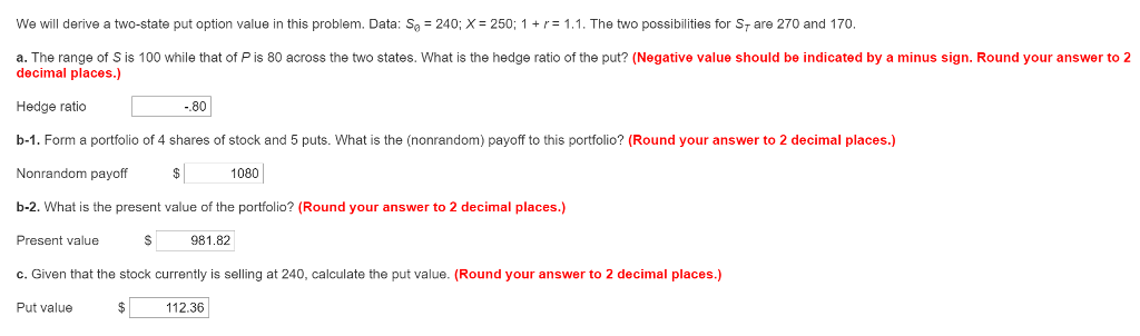I cannot figure out b-1 and C We will derive a two-state
