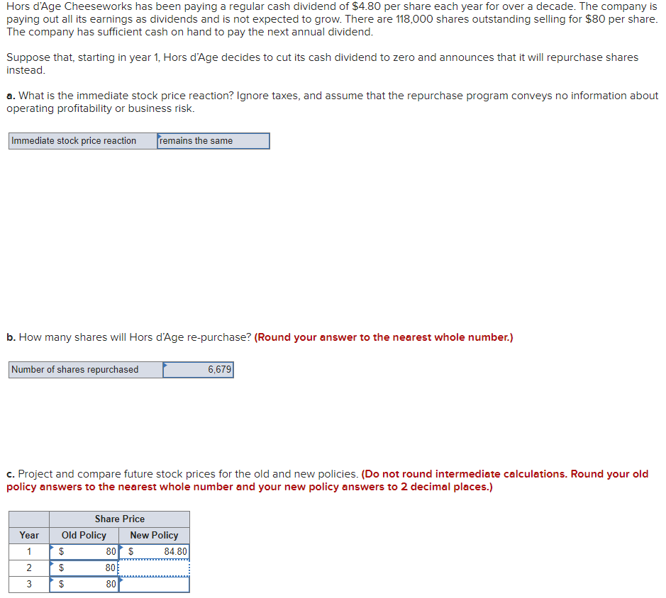  Please answer New Policy for year 2 and 3. So the