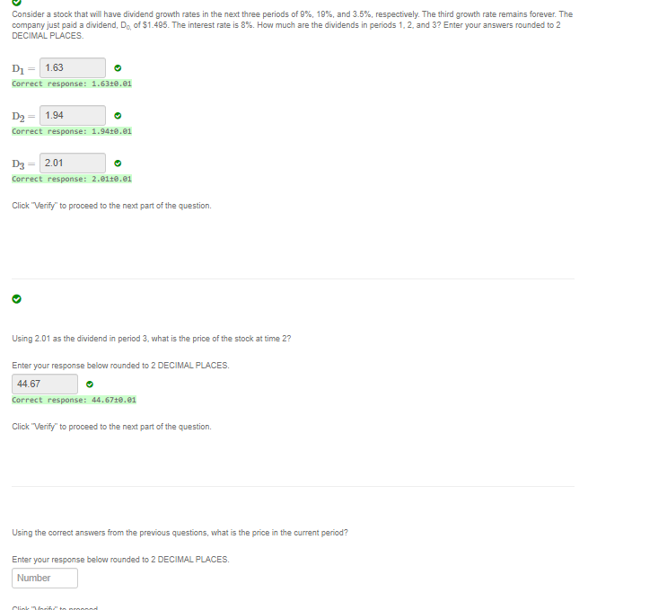 need part 3, pls show how to do it Consider a