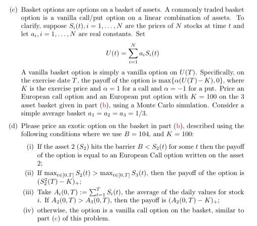 1.0 -0.4 0.2 -0.4 1.0 perform a Cholesky decomposition of the matrix