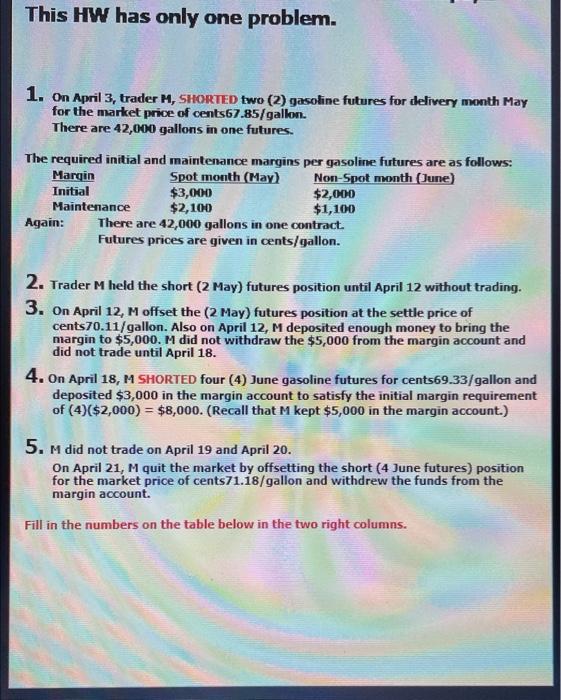 please work through whole problem, per chegg policy you may answer only