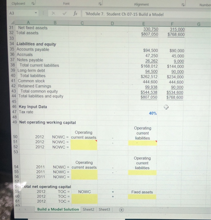 D 1 2 G H 2/1/2012 3 Module 7. Student Ch 07-15