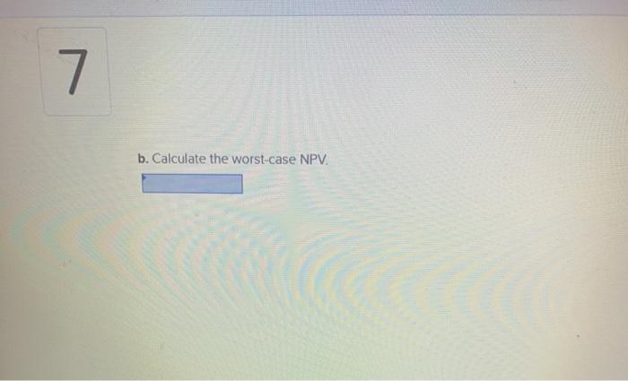 of seven years, and has no salvage value. Assume that depreciation is