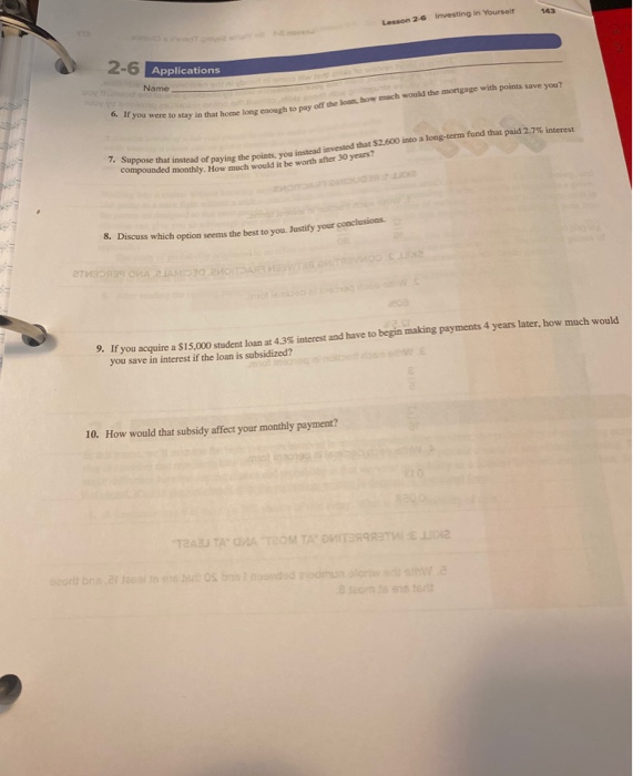  compounded moothly. How much would it be worth er 30 years