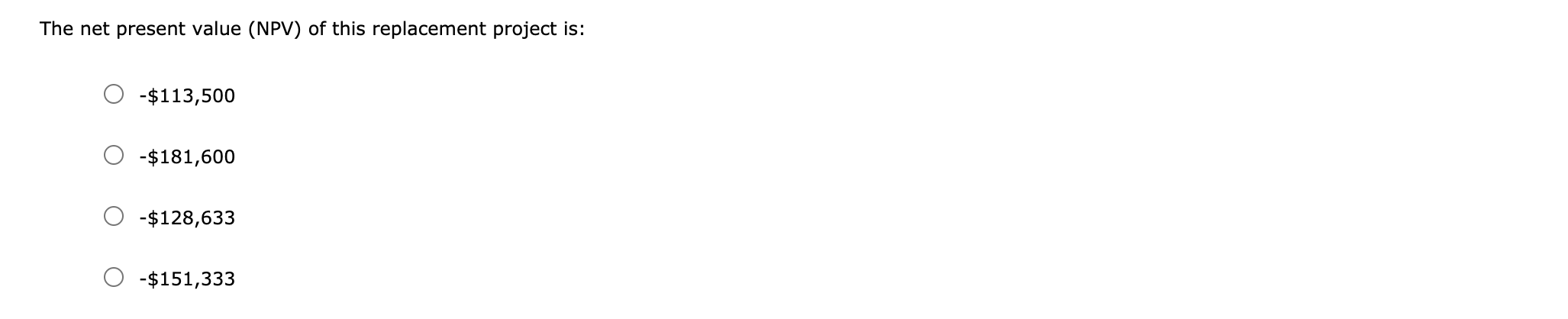 to use their current equipment or replace the equipment with newer equipment.