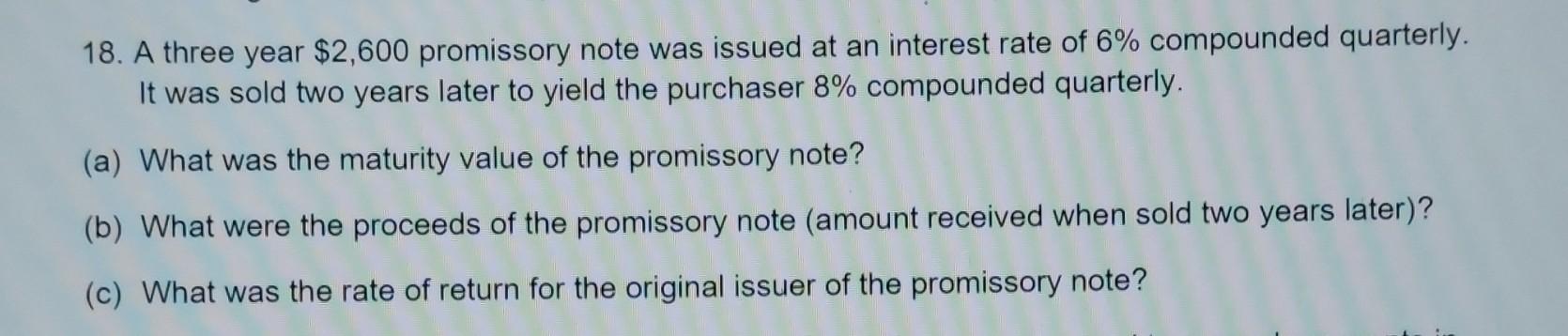  Please solve 18 question b and c part. Thank you!! 18.