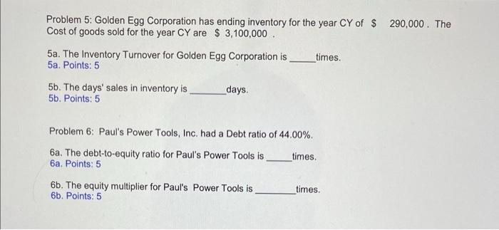 10.4478% report 10.45% If the answer is in times i.e., 4.783 report