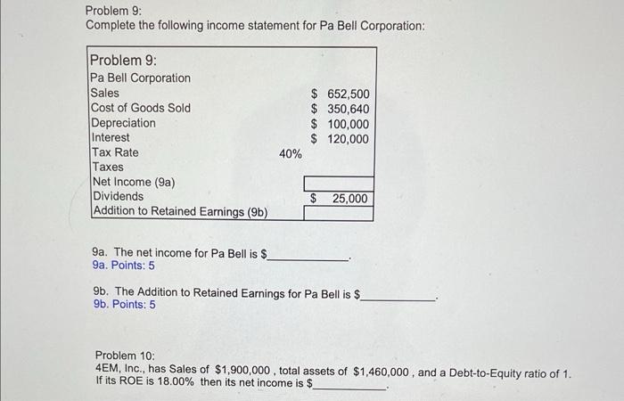 For instance, if the answer is 9 times you must report 9.00,