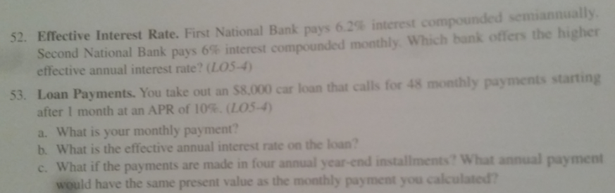 please explain how do you get your answers for question 52 and