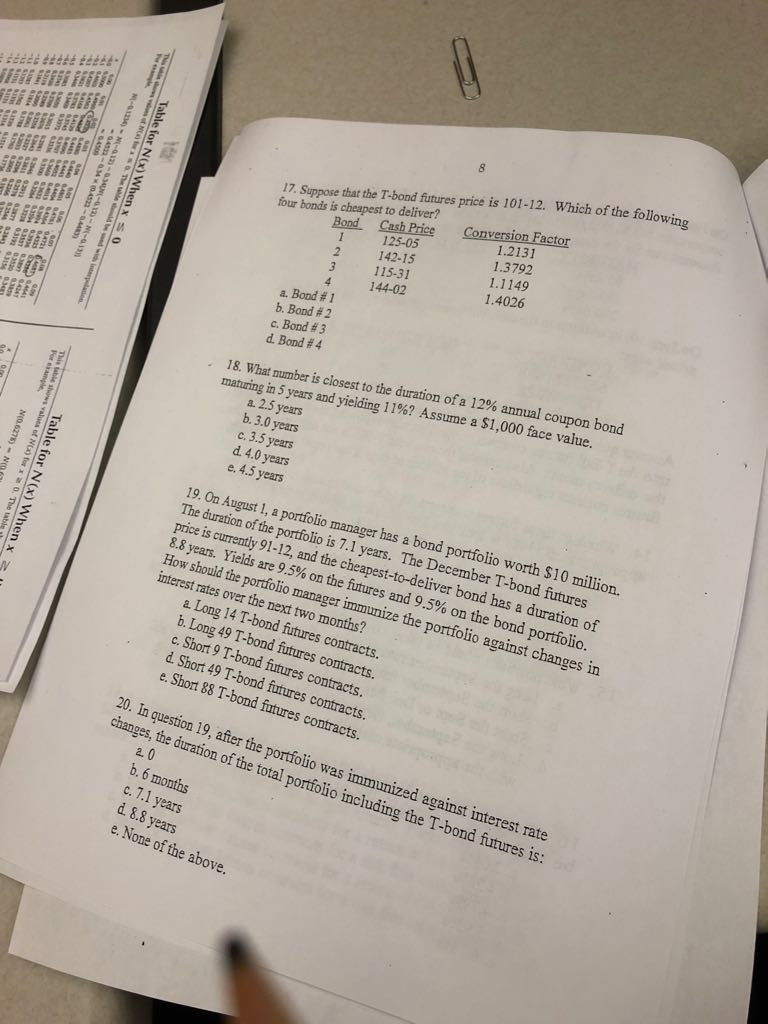 Estett tto - - - - Table for Nex) When x