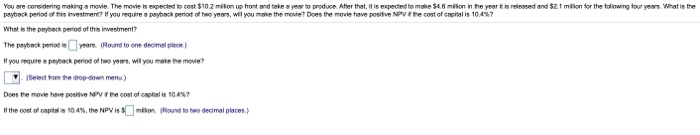 options for drop down menu on 2nd part (Yes and No)