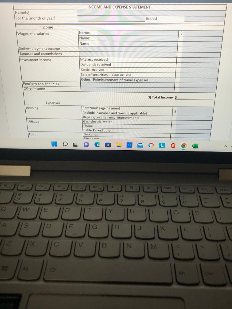 Put yourself 10 years into the future. Construct a fairly detailed and