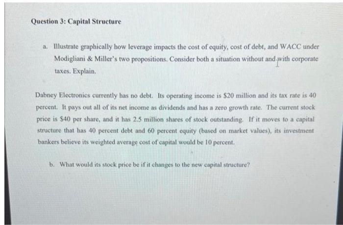 This question needs calculation before explanation in the first part after weighted