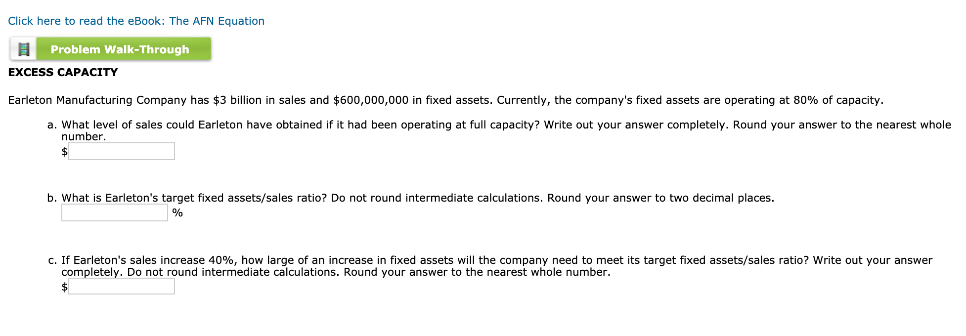 Click here to read the eBook: The AFN Equation Problem Walk-Through