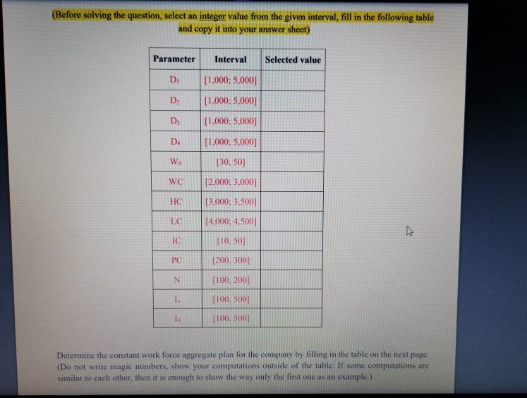 Please show the steps clearly (Before solving the question, select an